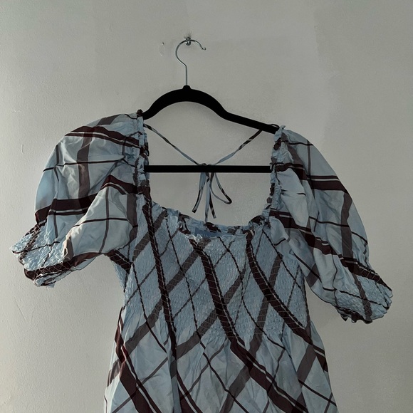 Hill House Athena Nap Dress Matilda Plaid Size XL - Picture 7 of 11